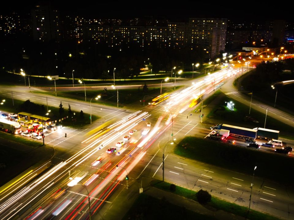 Tráfico de automóviles