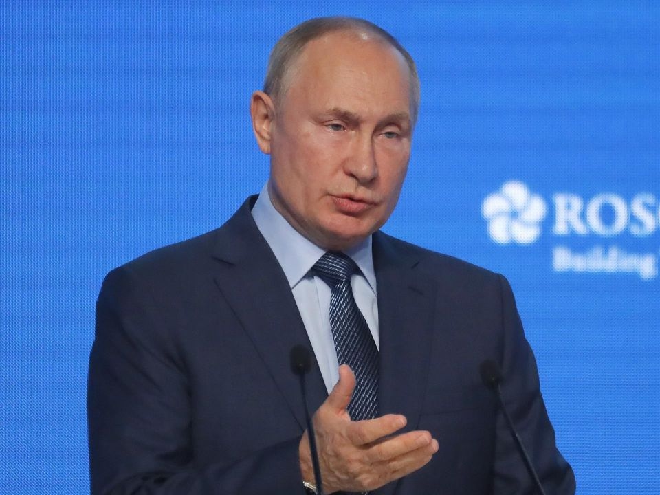 Vladímir Putin