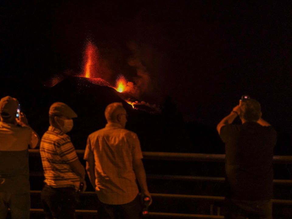 Volcán La Palma 