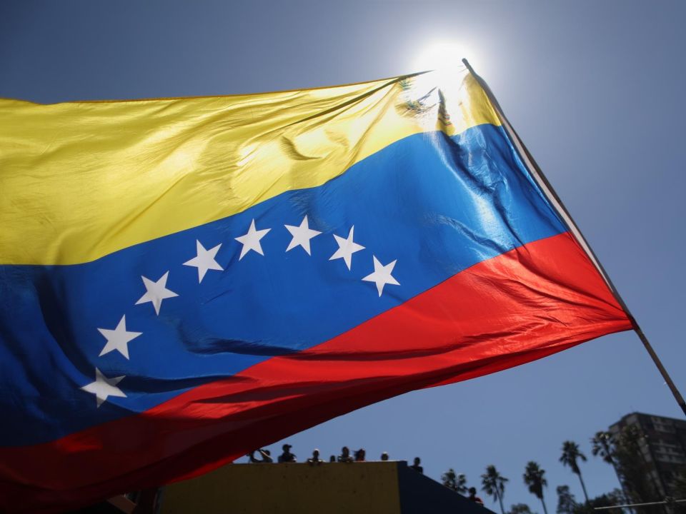 Bandera de Venezuela