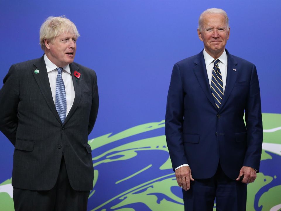 Biden y Boris