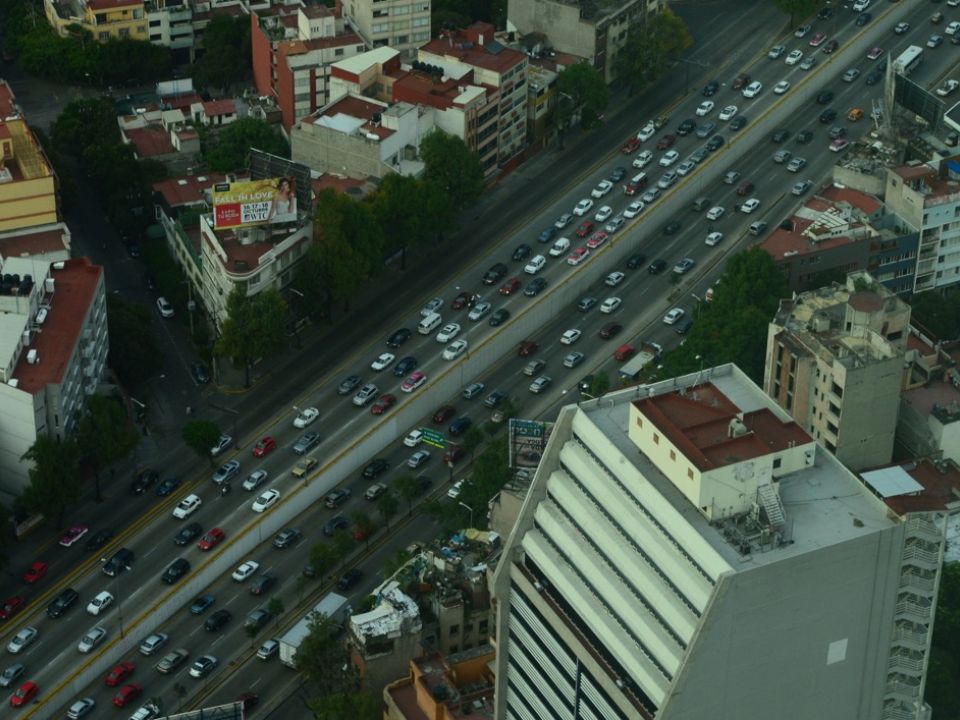 Tráfico de la CDMX