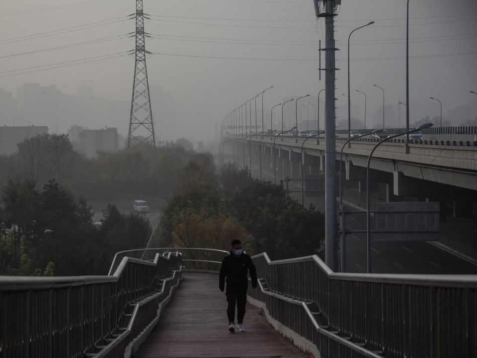 Contaminación en Pekín