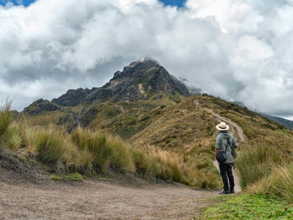 Montañas Ecuador