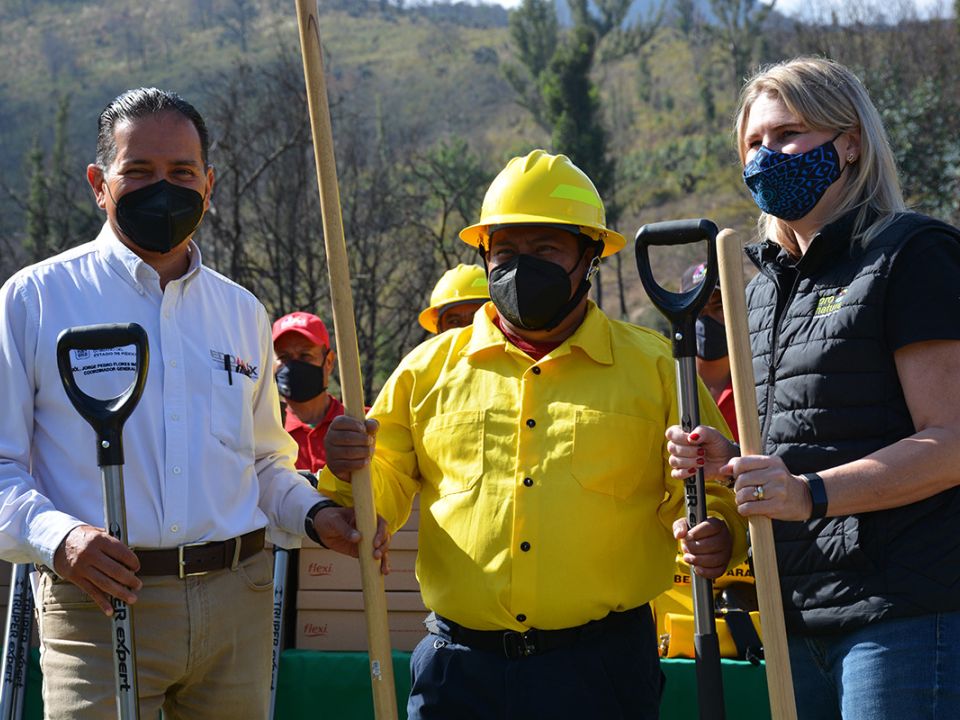 Combatiente de incendios