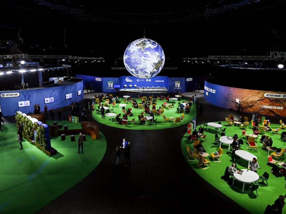 El Globo de la COP26