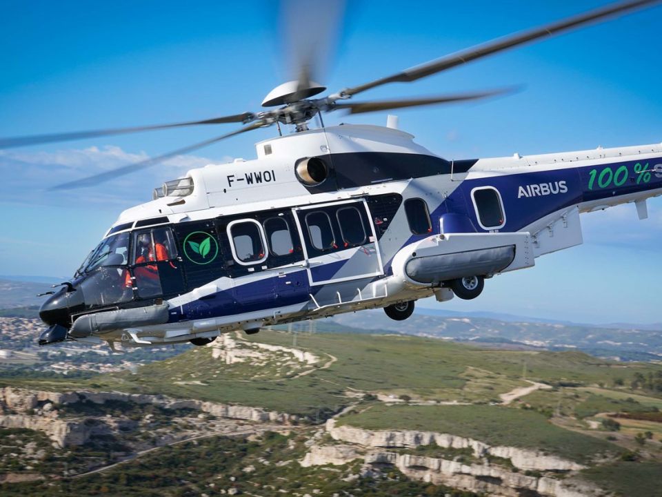 Helicóptero Airbus