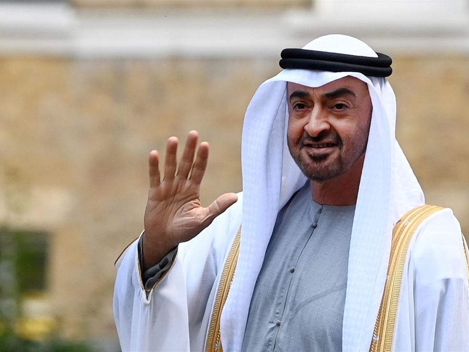 Mohammed bin Zayed Al Nahyan