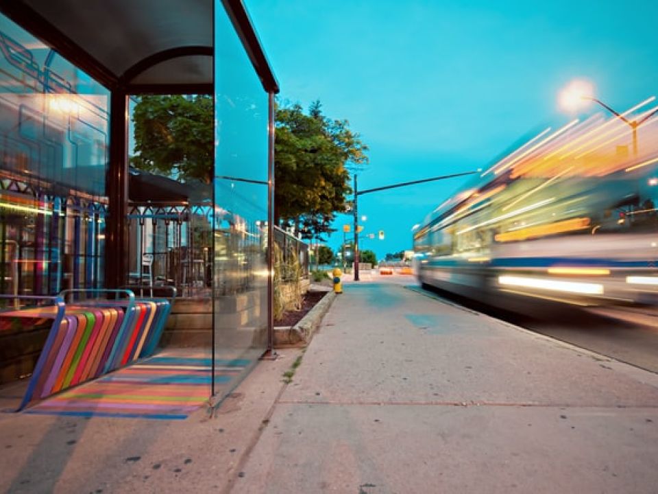 Parada de autobus
