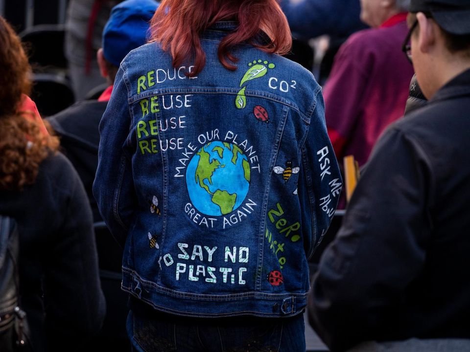 Protesta cambio climático