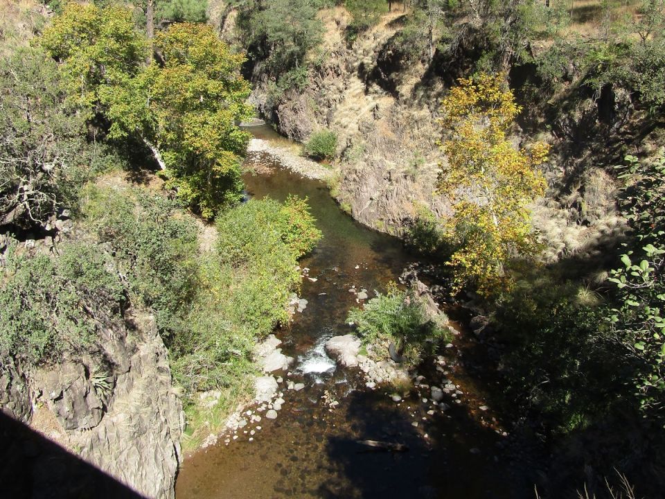 Río Negro, Río Yaqui