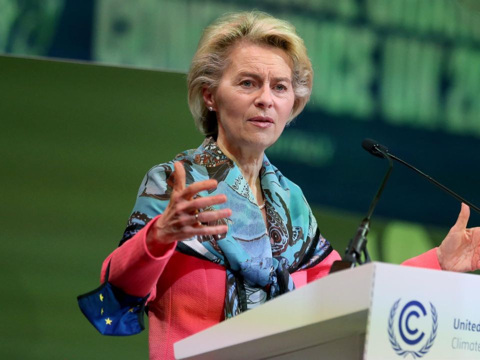 Ursula von der Leyen.