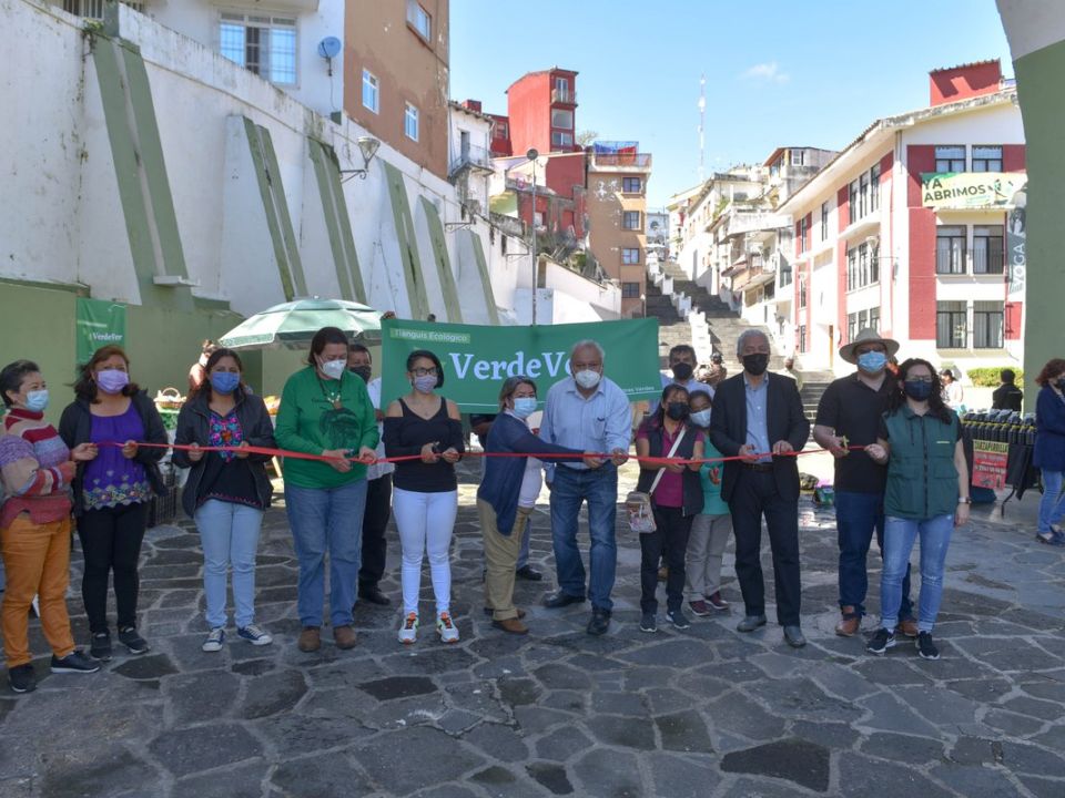 Tianguis Ecológico VerdeVer 