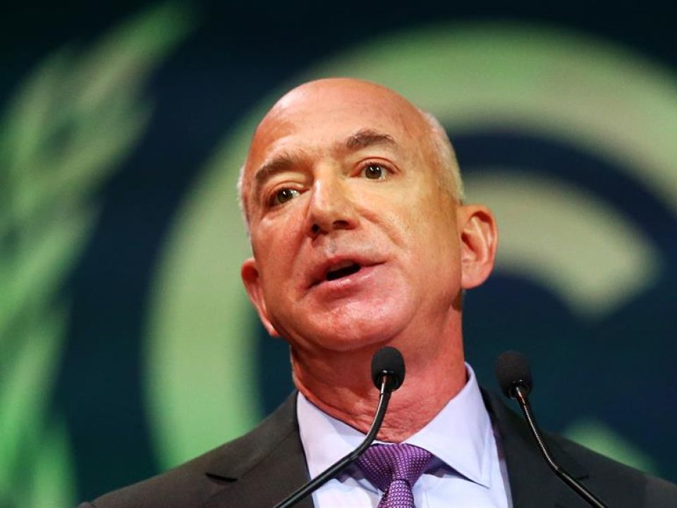 Jeff Bezos