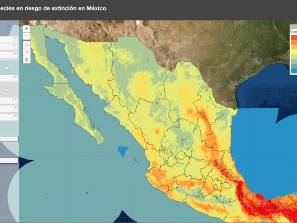 Mapa Conabio