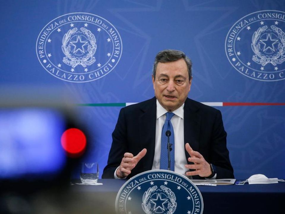 Mario Draghi