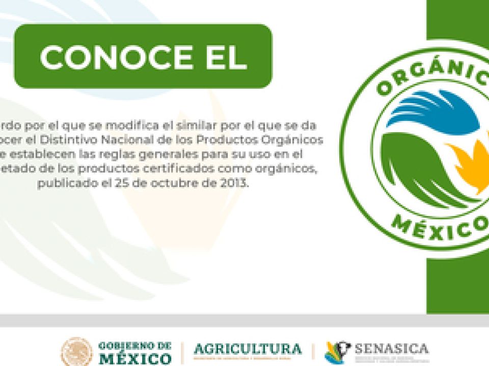 Sello México orgánico