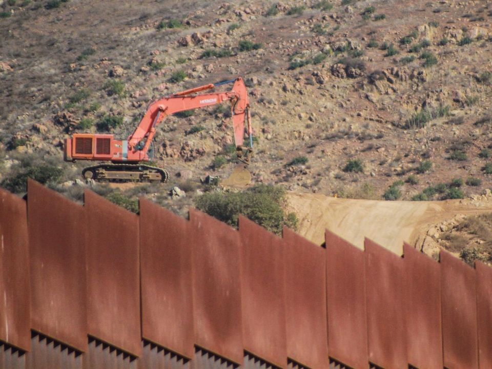 Muro fronterizo 