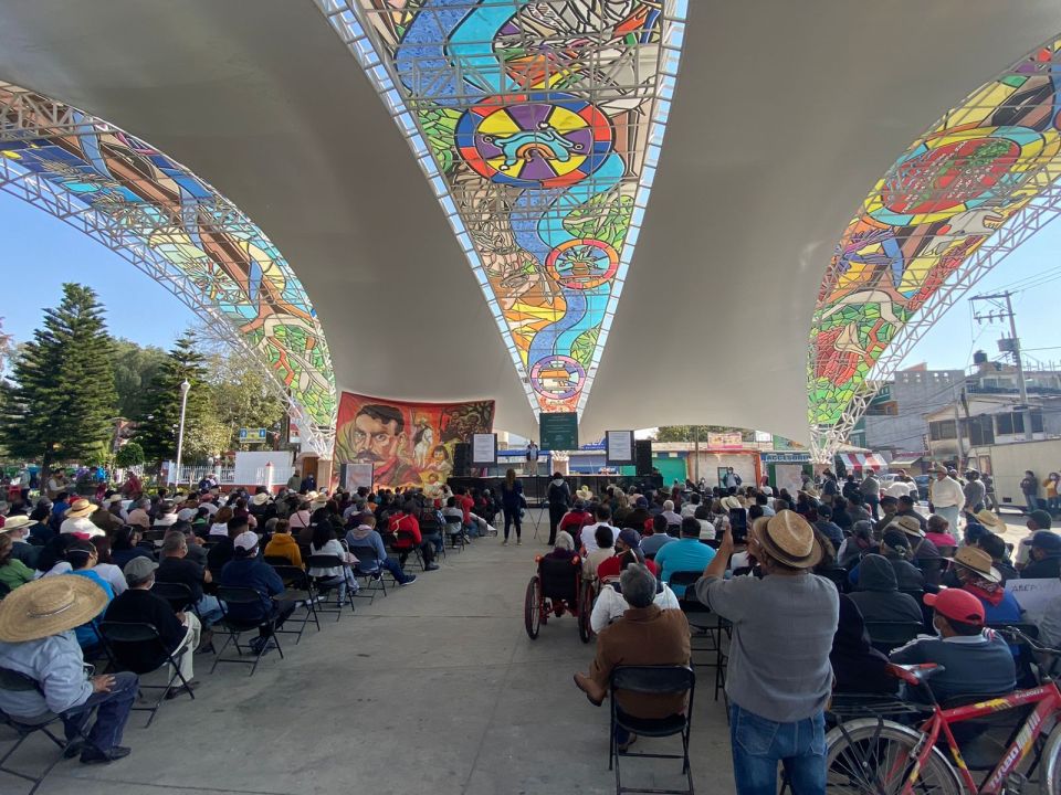 Reunión Texcoco