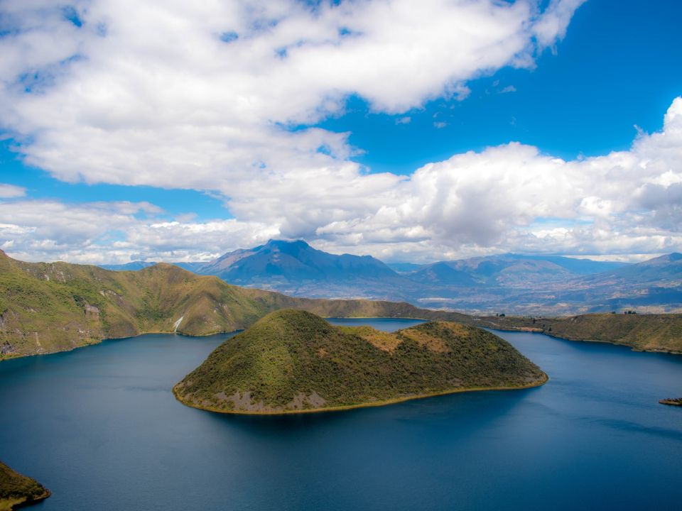 Cuicocha, Ecuador