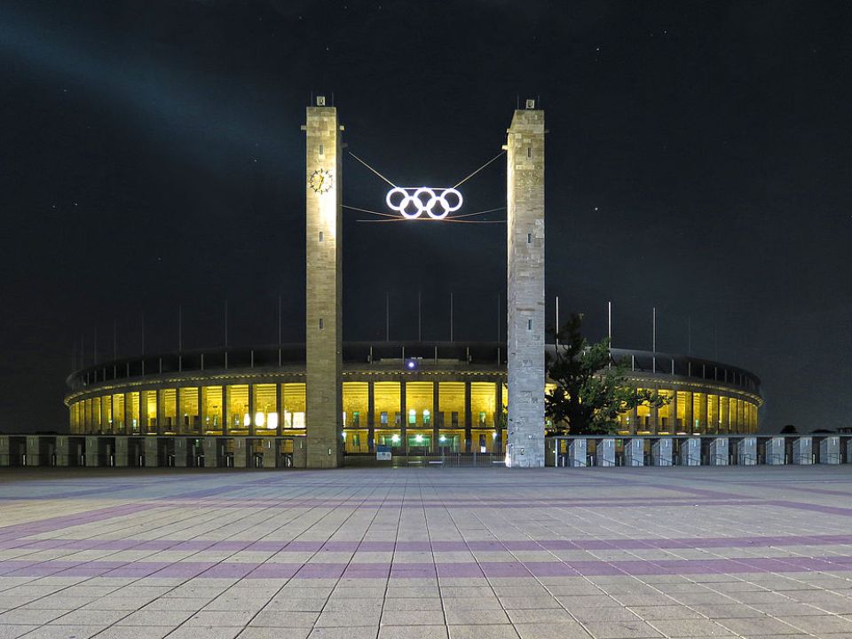Estadio olímpico de Berlín