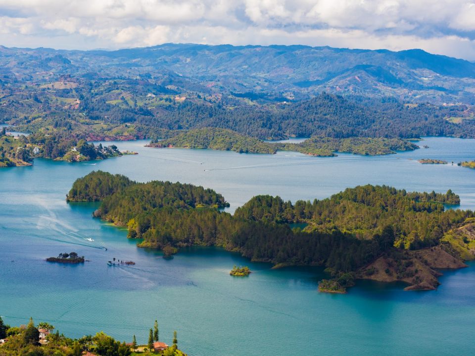  Guatape, Colombia