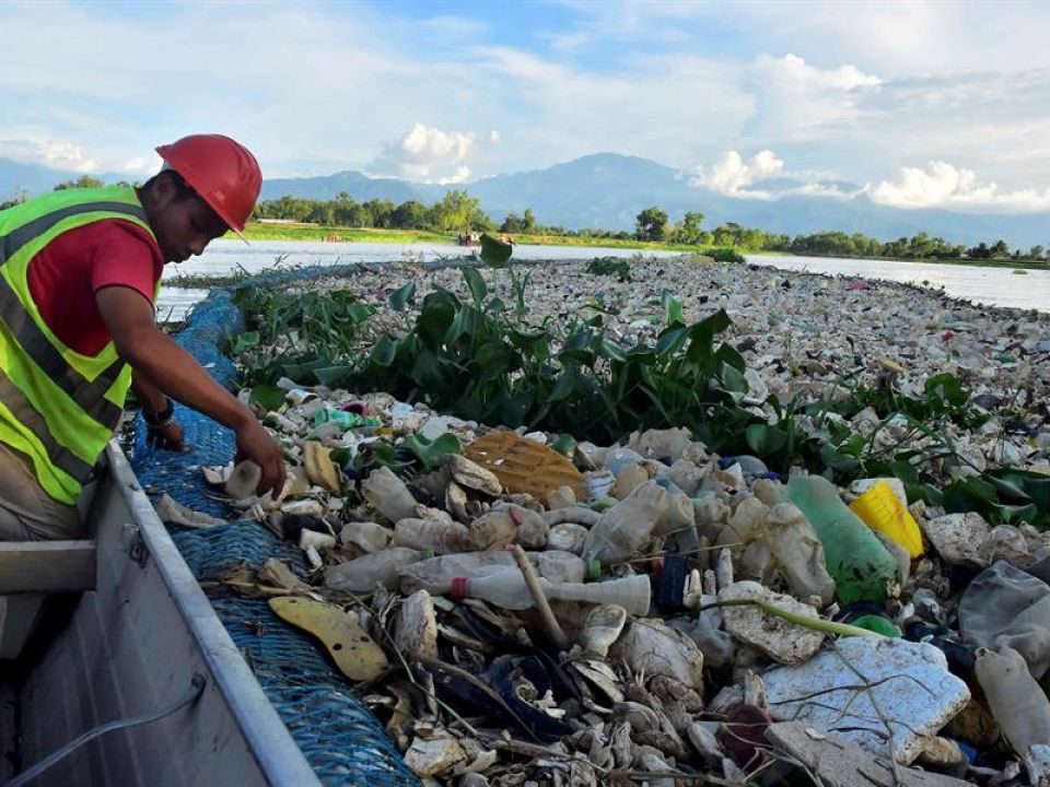 limpieza del Río Motagua