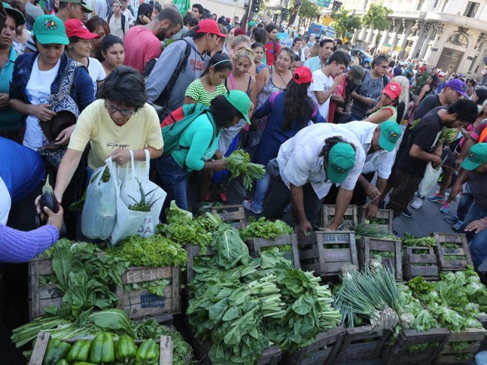 Hortalizas en Argentina