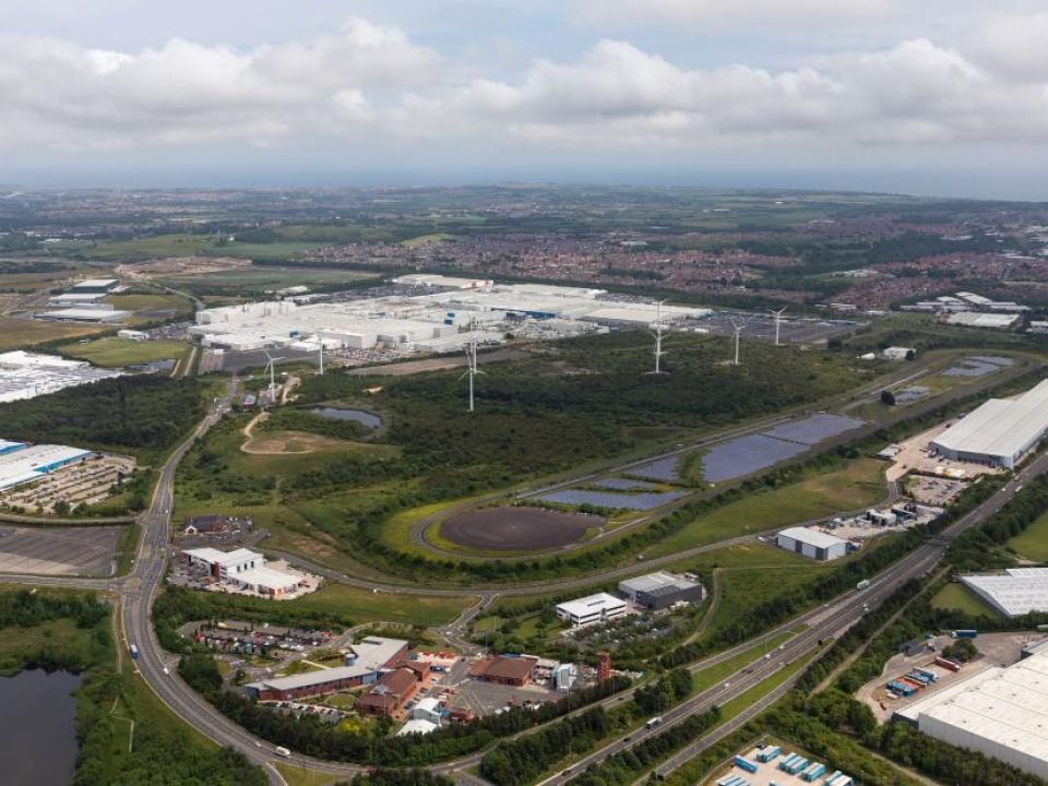 Parque solar Nissan