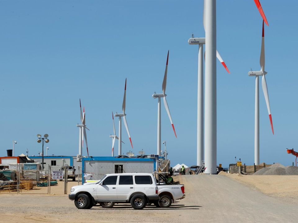 Parque eólico Guajira 