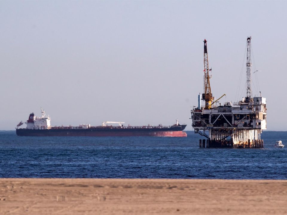 Plataforma petrolera