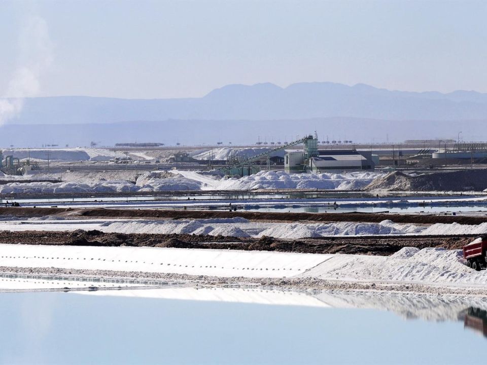 Mina de litio Salar de Atacama