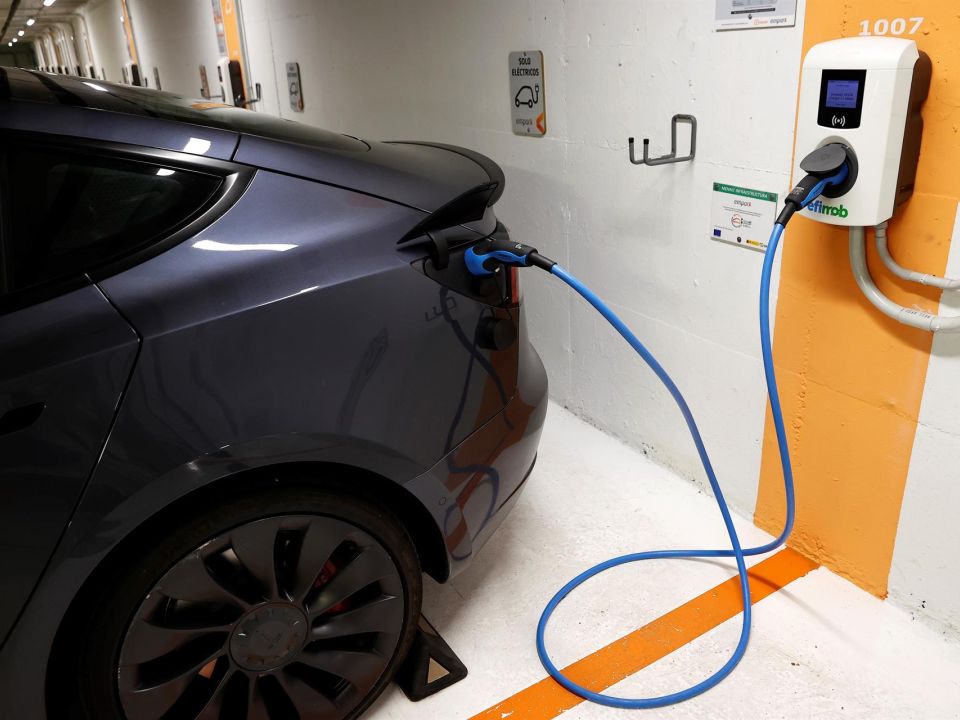 cargadores para vehículos eléctricos