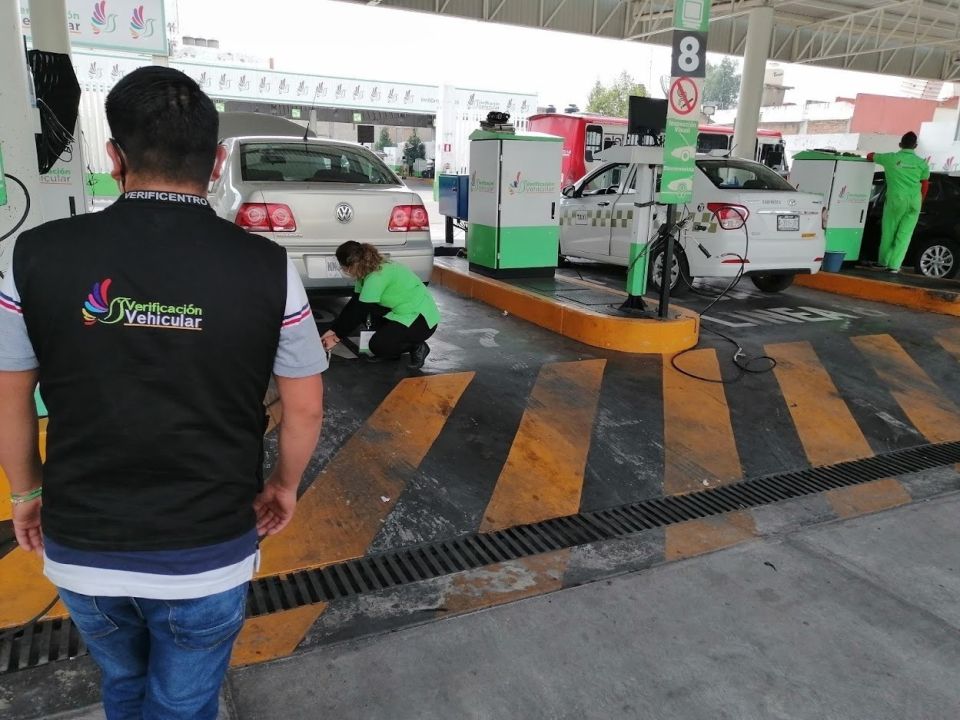 Verificación vehicular Edomex