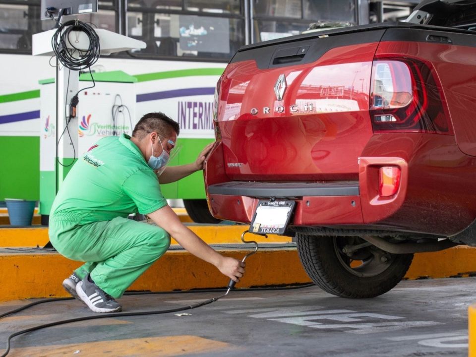 Verificación vehicular Edomex