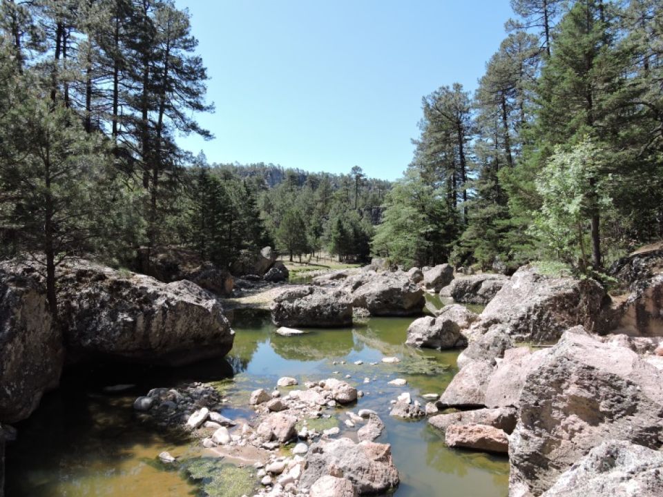 Cuenca en Chihuahua