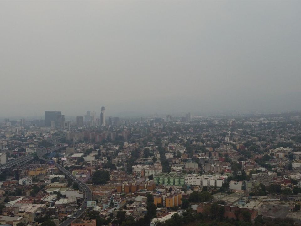 contaminación CDMX