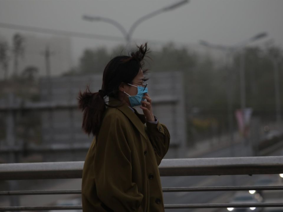 Contaminación en China