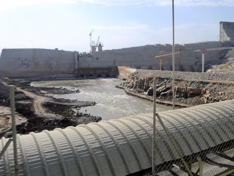 Presa en Etiopía