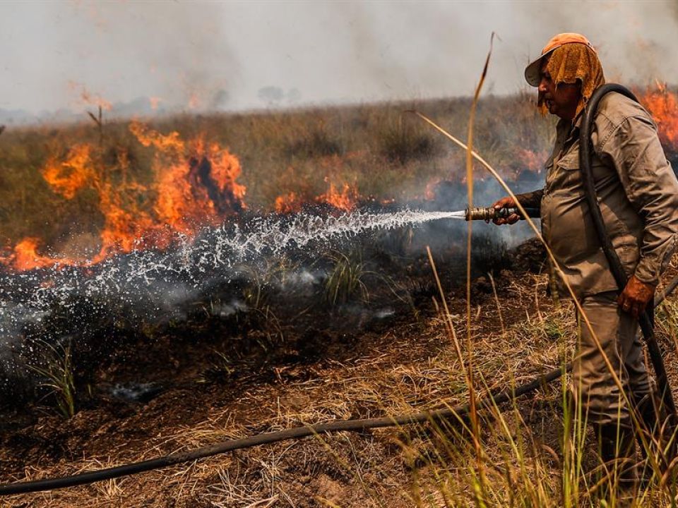 Incendios en Argentina
