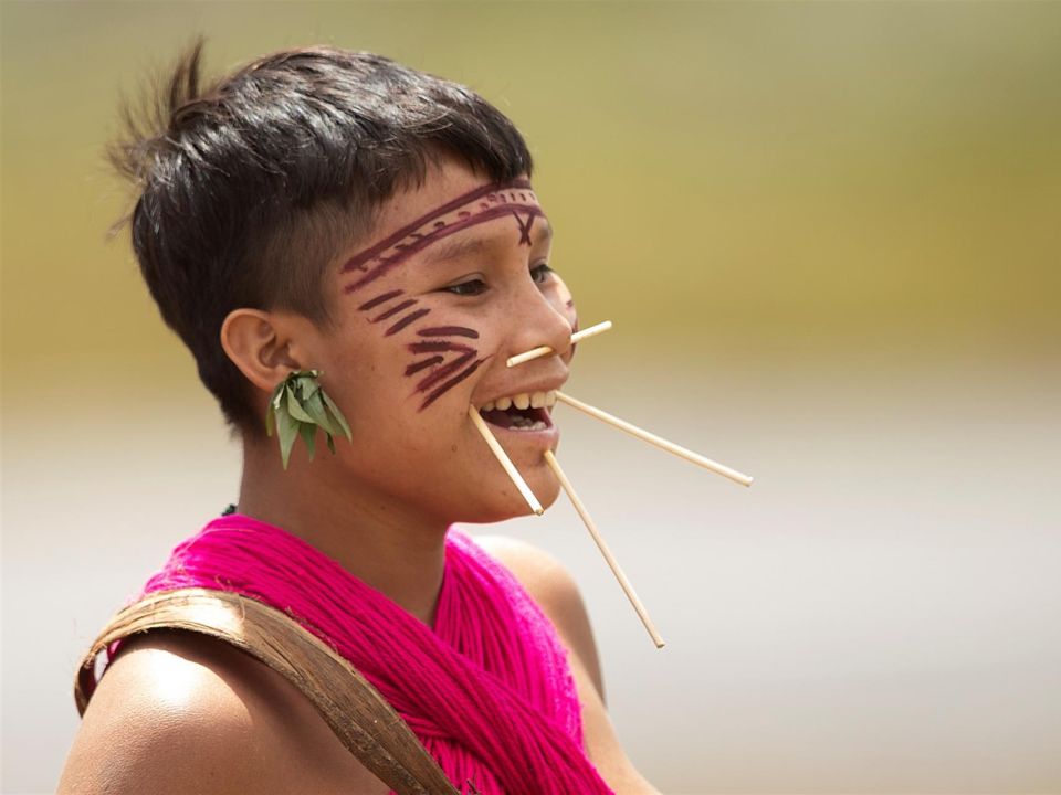 Indígena yanomami