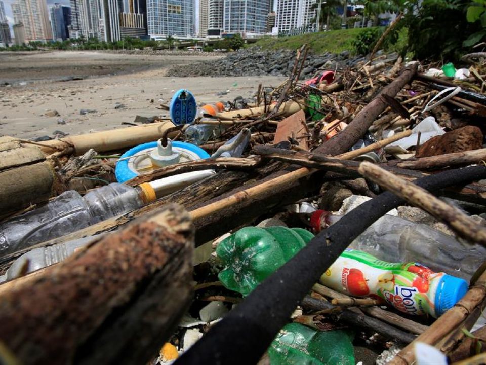 Plásticos en Panamá