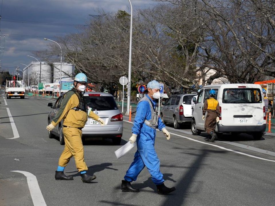 planta de energía nuclear de Fukushima