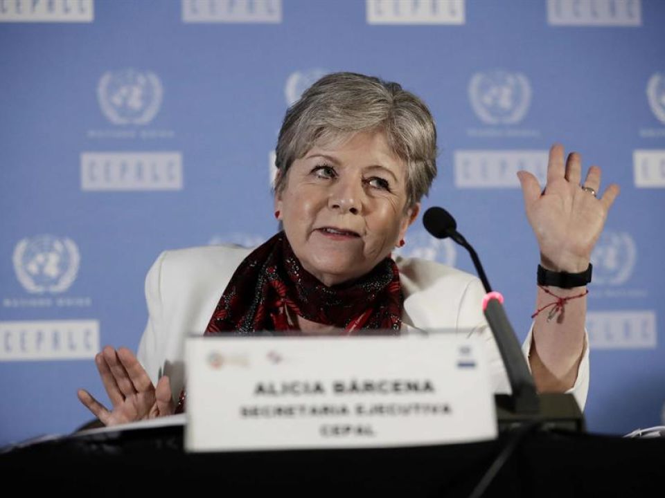 Alicia Bárcena