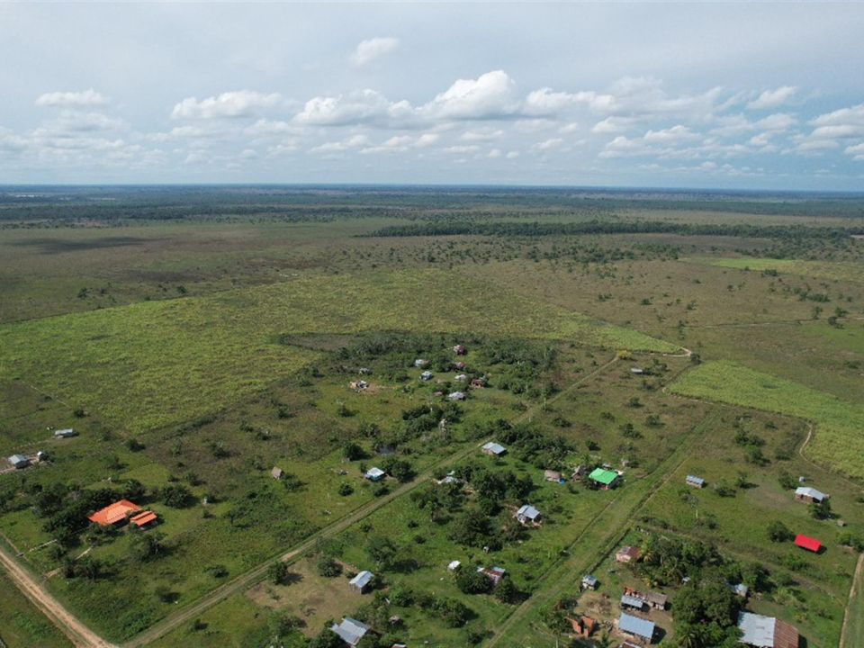 Deforestación en la Amazonía boliviana