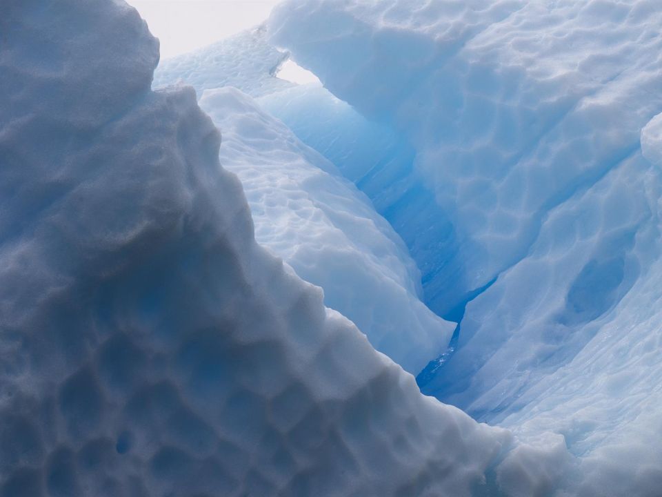 Un iceberg en la Antártida