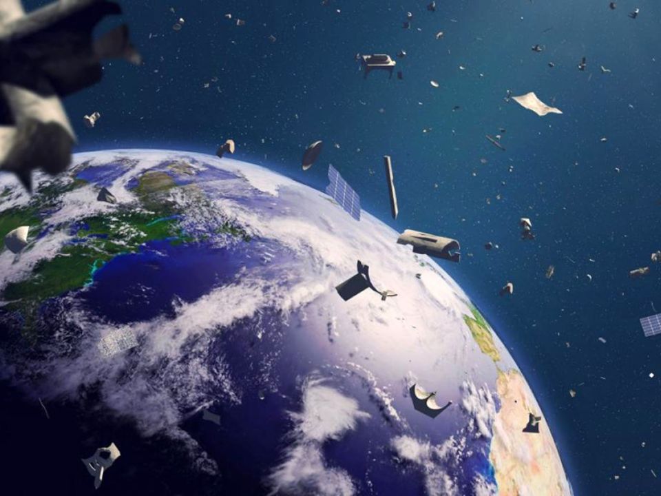 Basura espacial