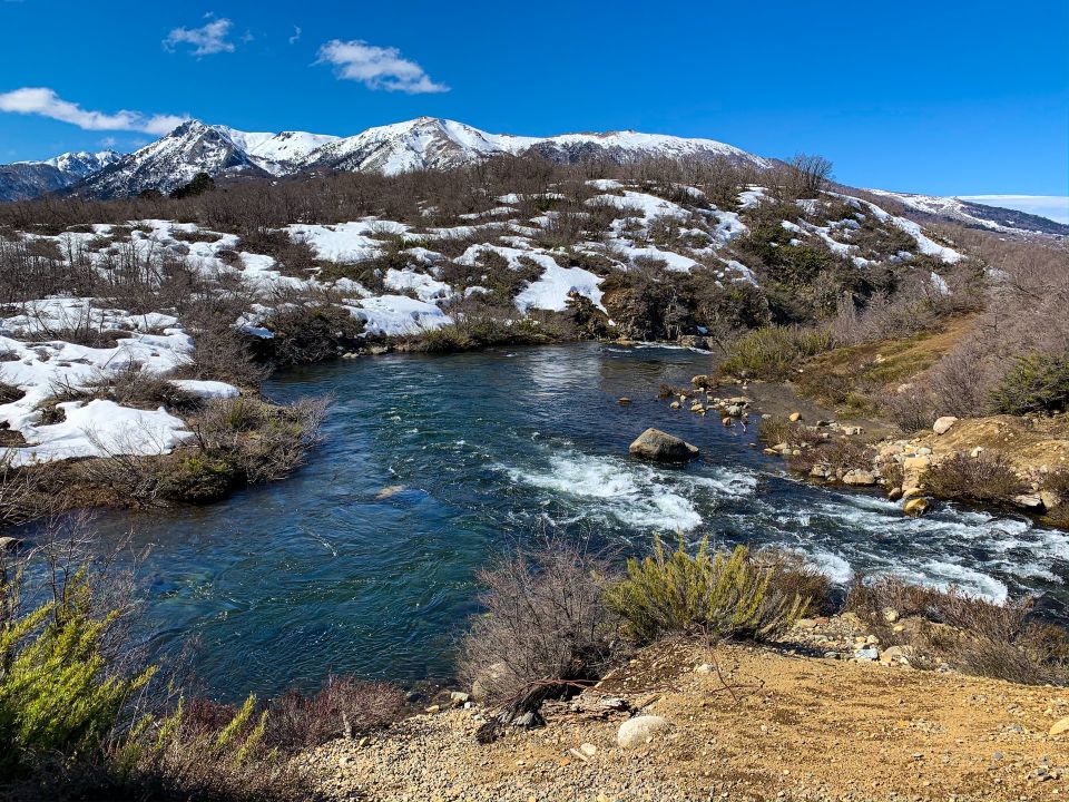 Glaciar en Chile