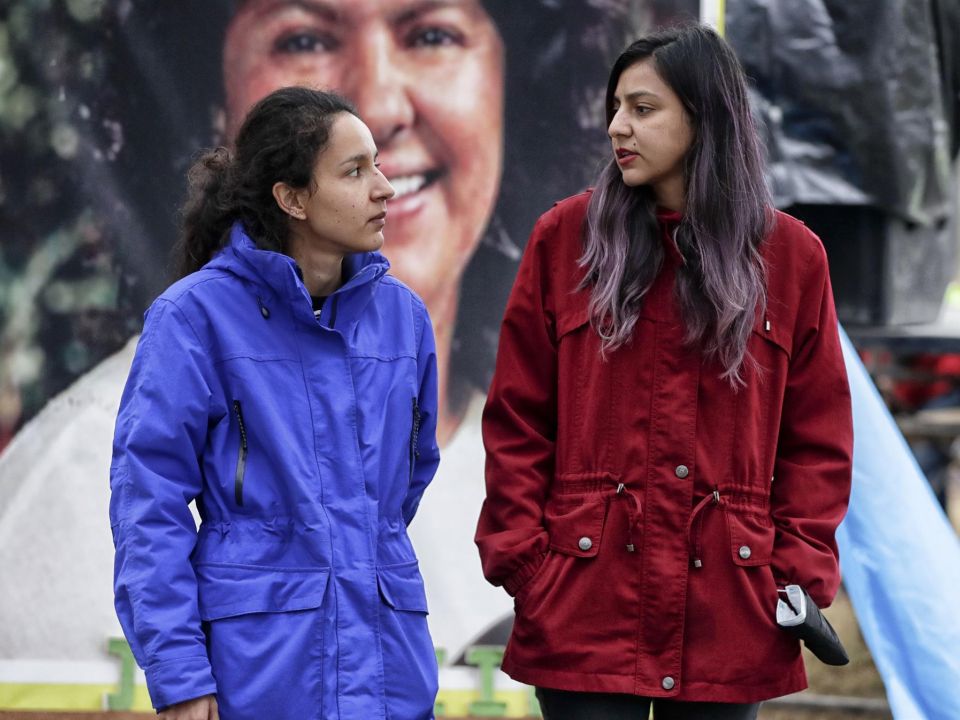 Laura Zúñiga y Berta Zúñiga 