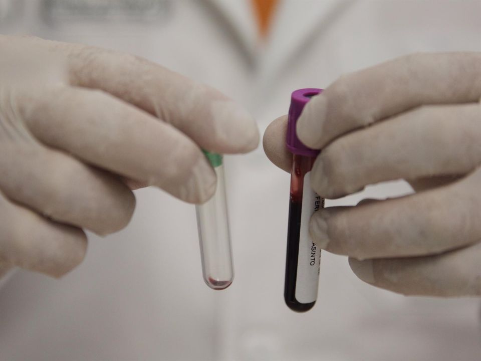Muestras de sangre